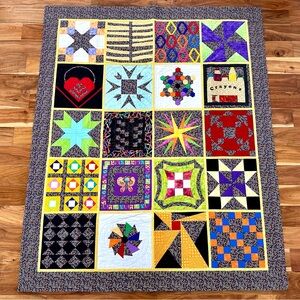 NEW! Handmade Quilt - 58”x71”